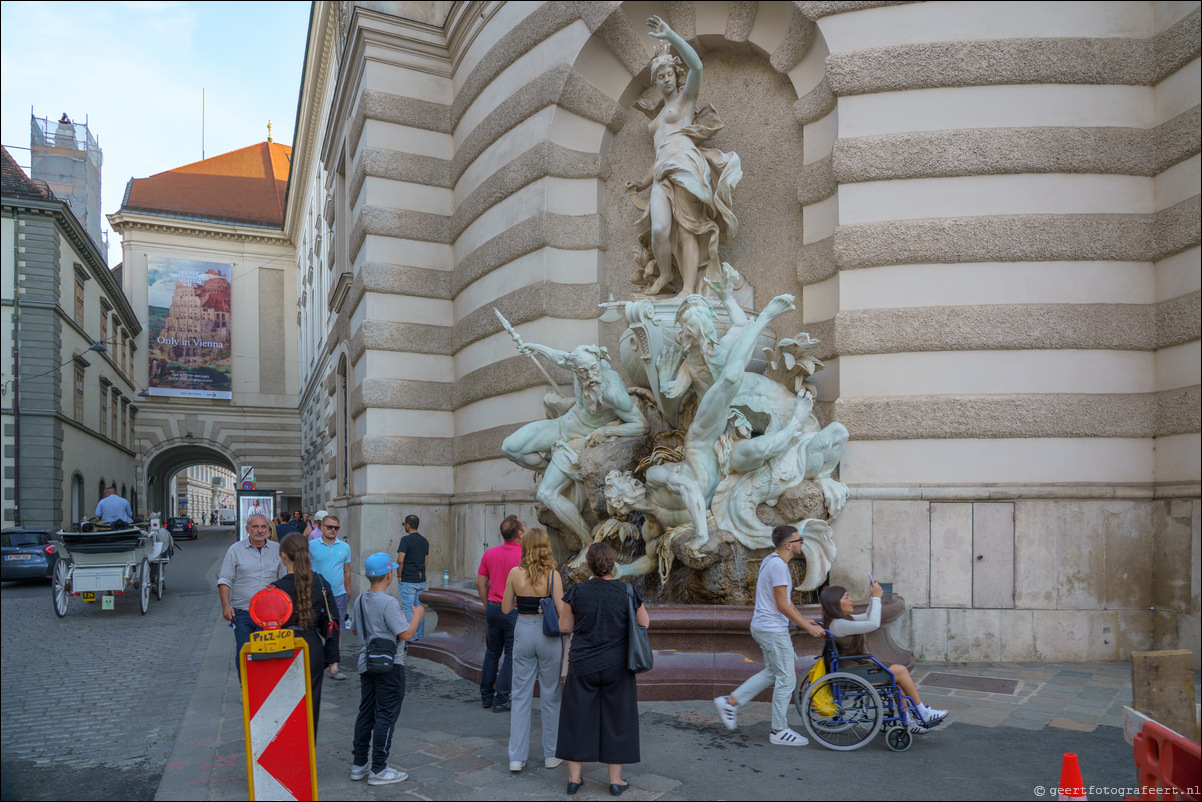 Wenen Hofburg