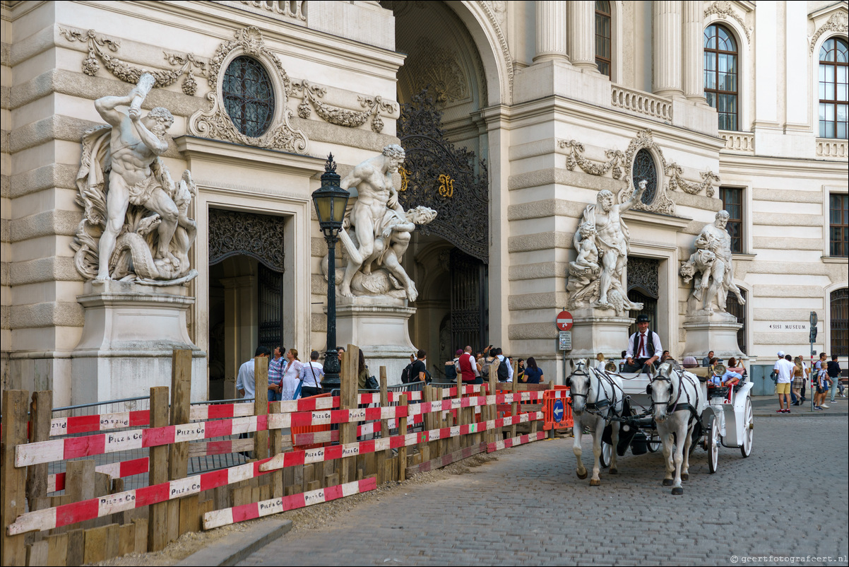 Wenen Hofburg