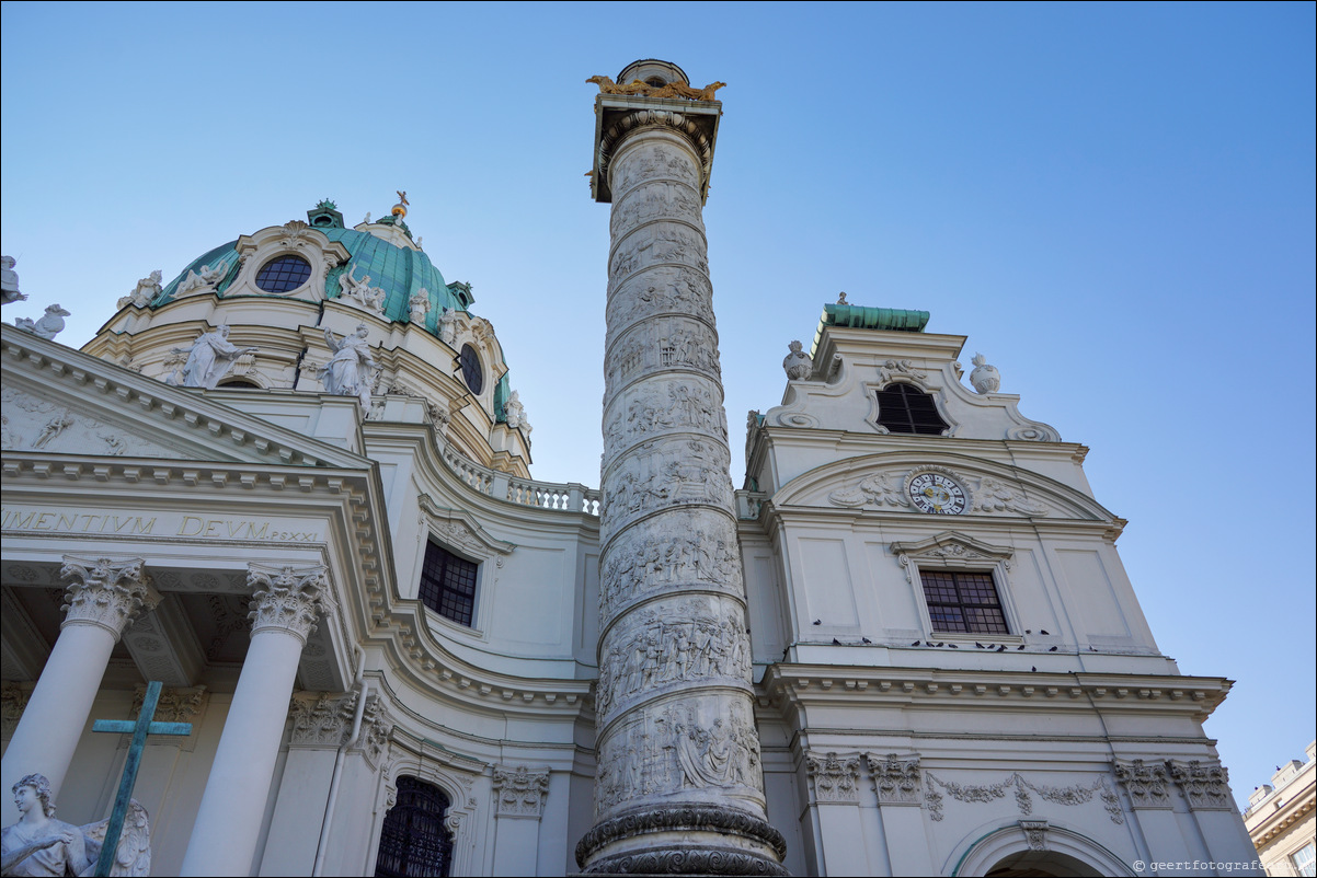 Wenen Karlskirche