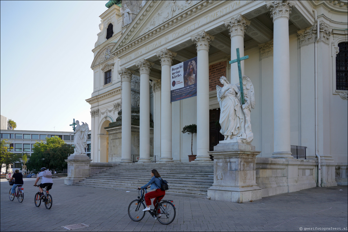 Wenen Karlskirche