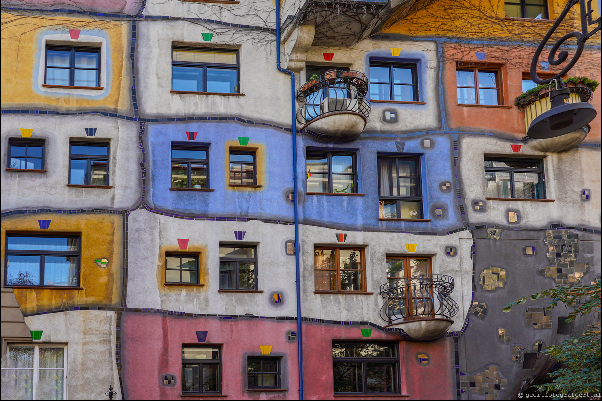 Wenen Hundertwasserhaus