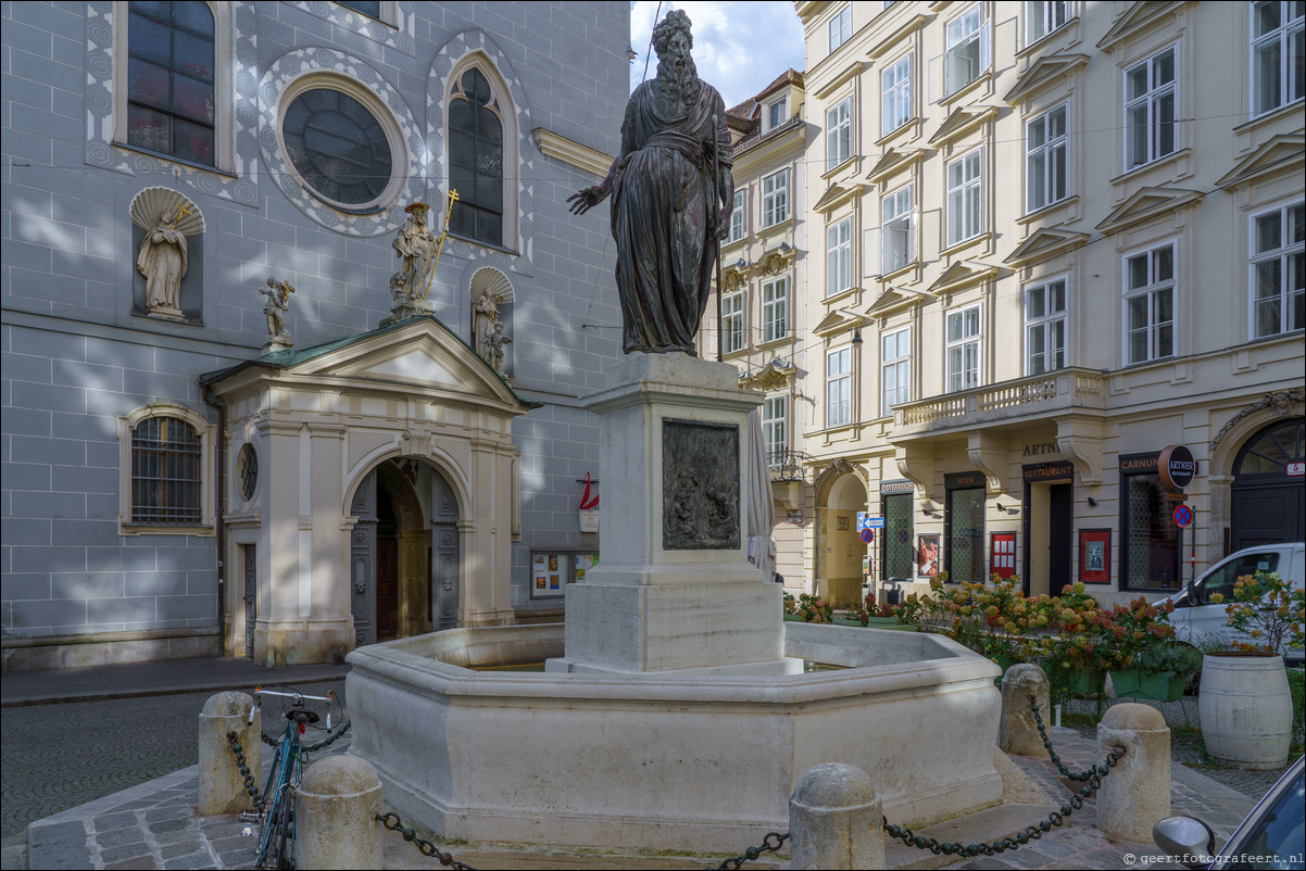 Wenen Franziskanerplatz