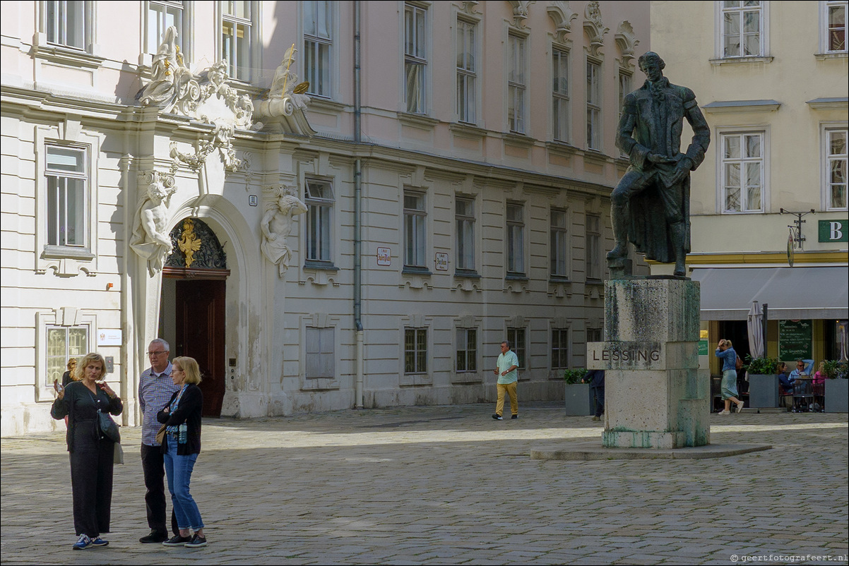 Wenen Judenplatz