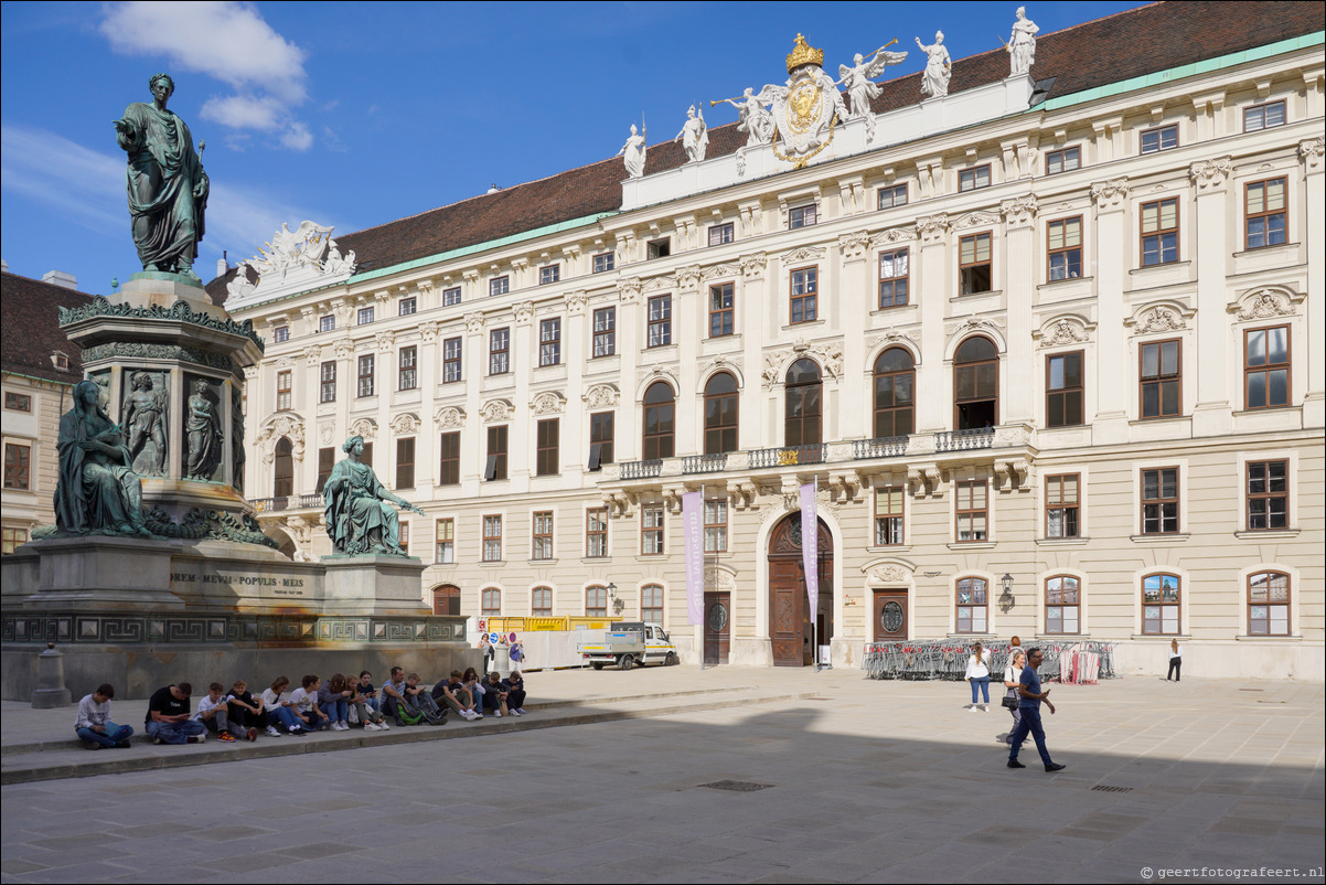 Wenen Hofburg