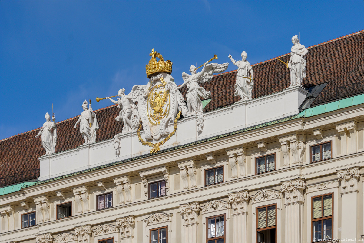 Wenen Hofburg