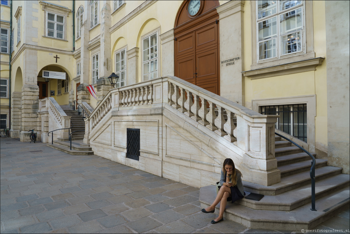 Wenen Hofburg