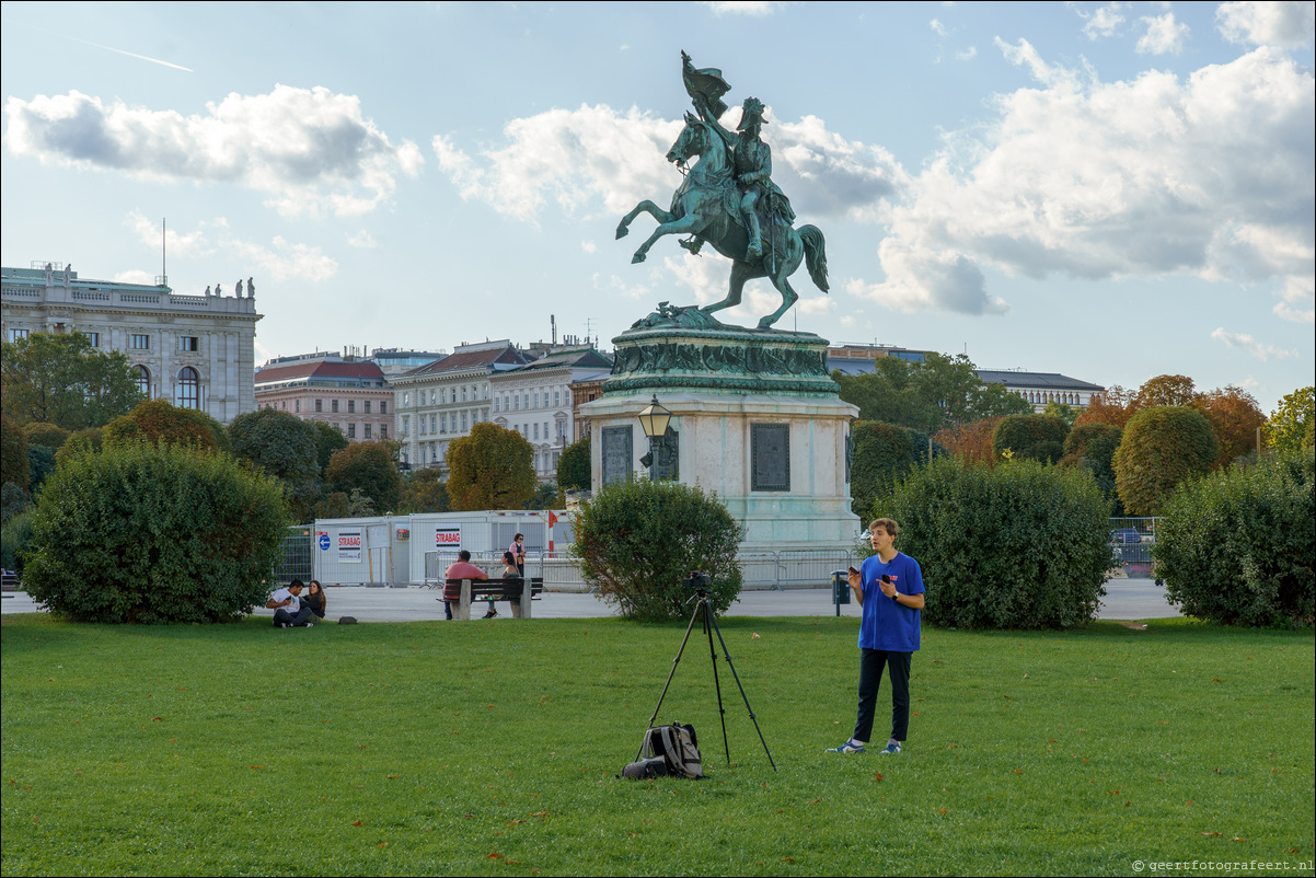 Wenen Heldenplatz