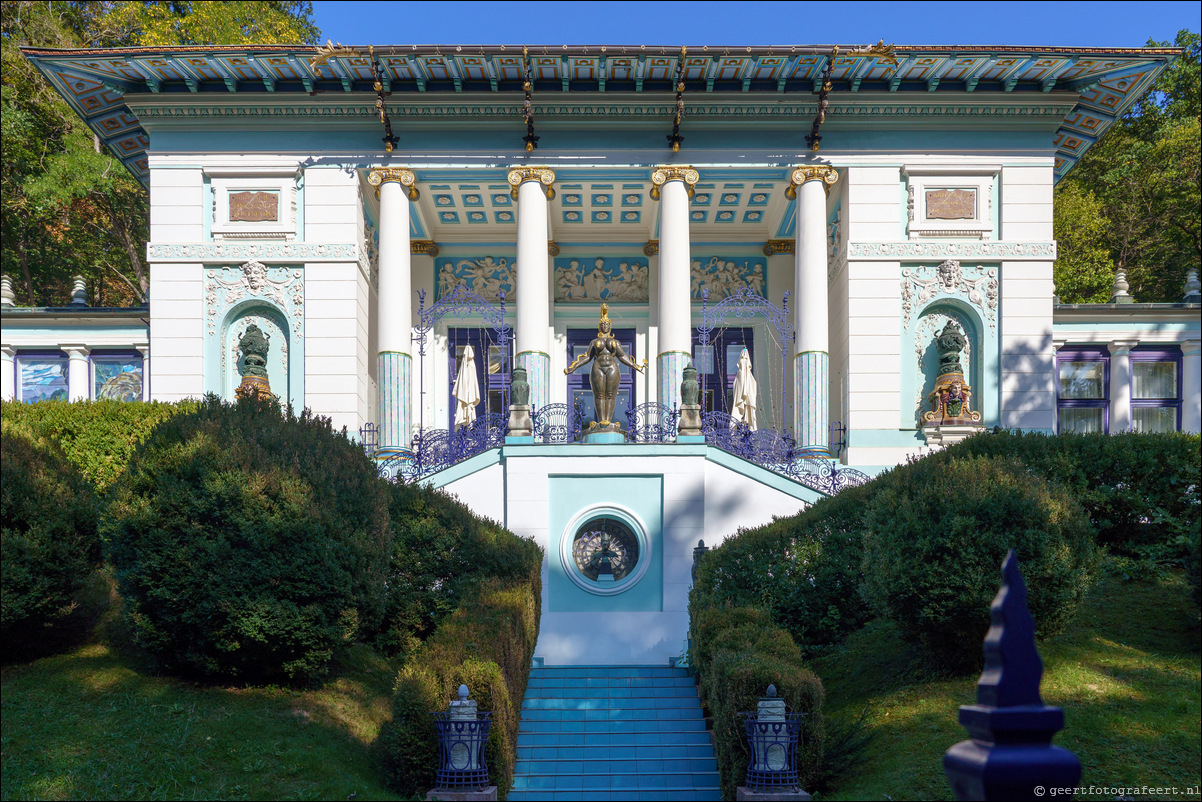 Wenen Villa Wagner Ernst Fuchs Museum