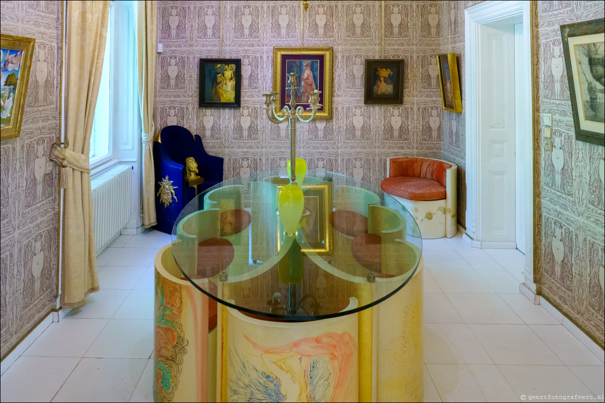 Wenen Ernst Fuchs Museum