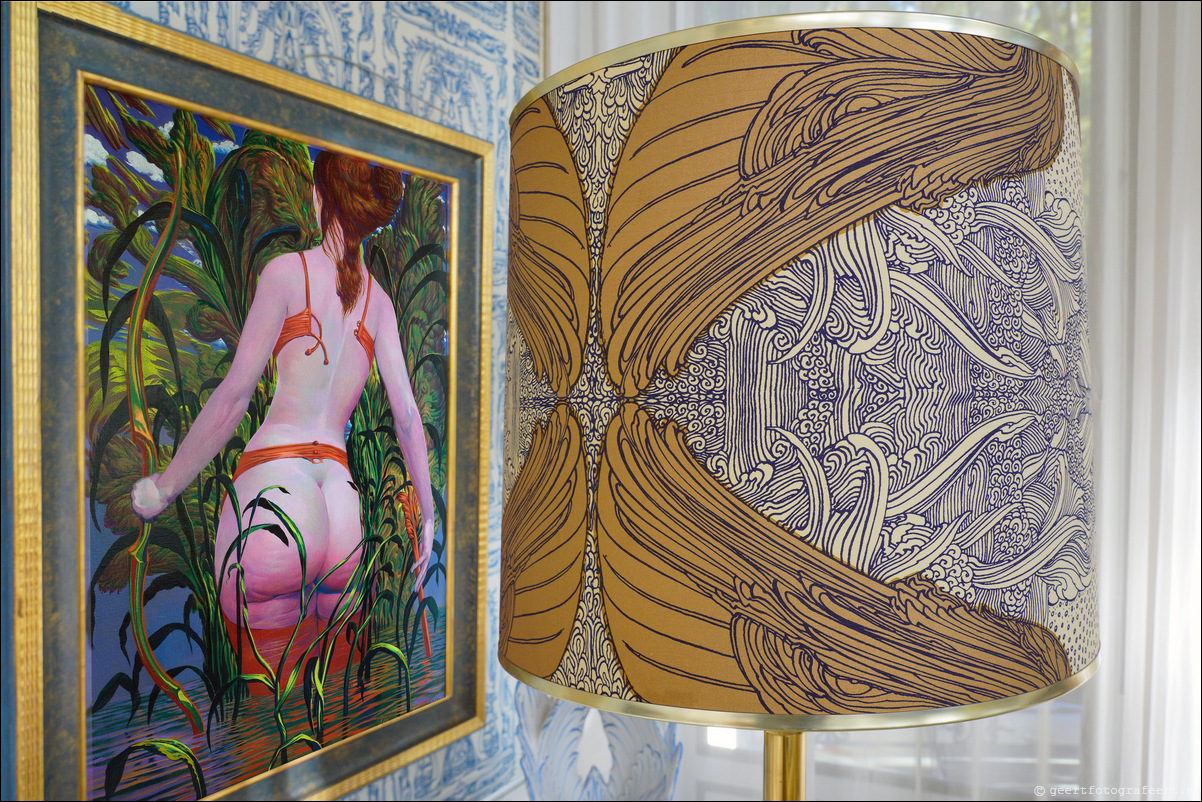 Wenen Ernst Fuchs Museum