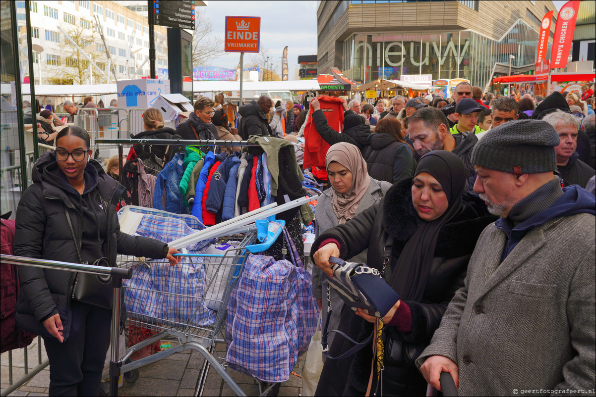 Vrijmarkt Koningsdag Almere