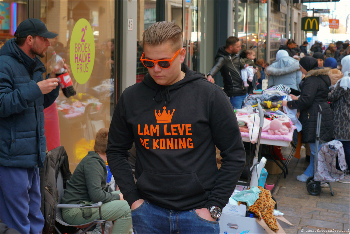 Vrijmarkt Koningsdag Almere