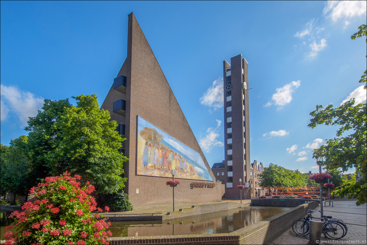 De monumenten van Almere