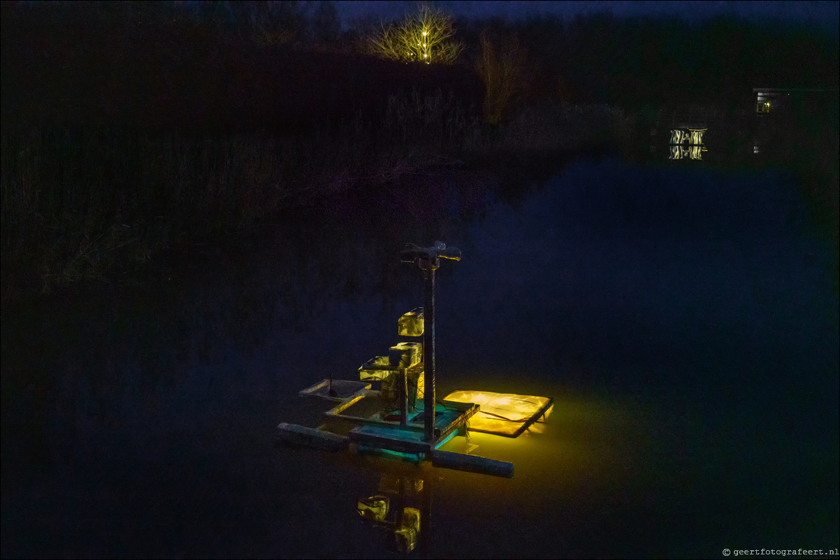 Zilver op Water bij de Kemphaan in Almere