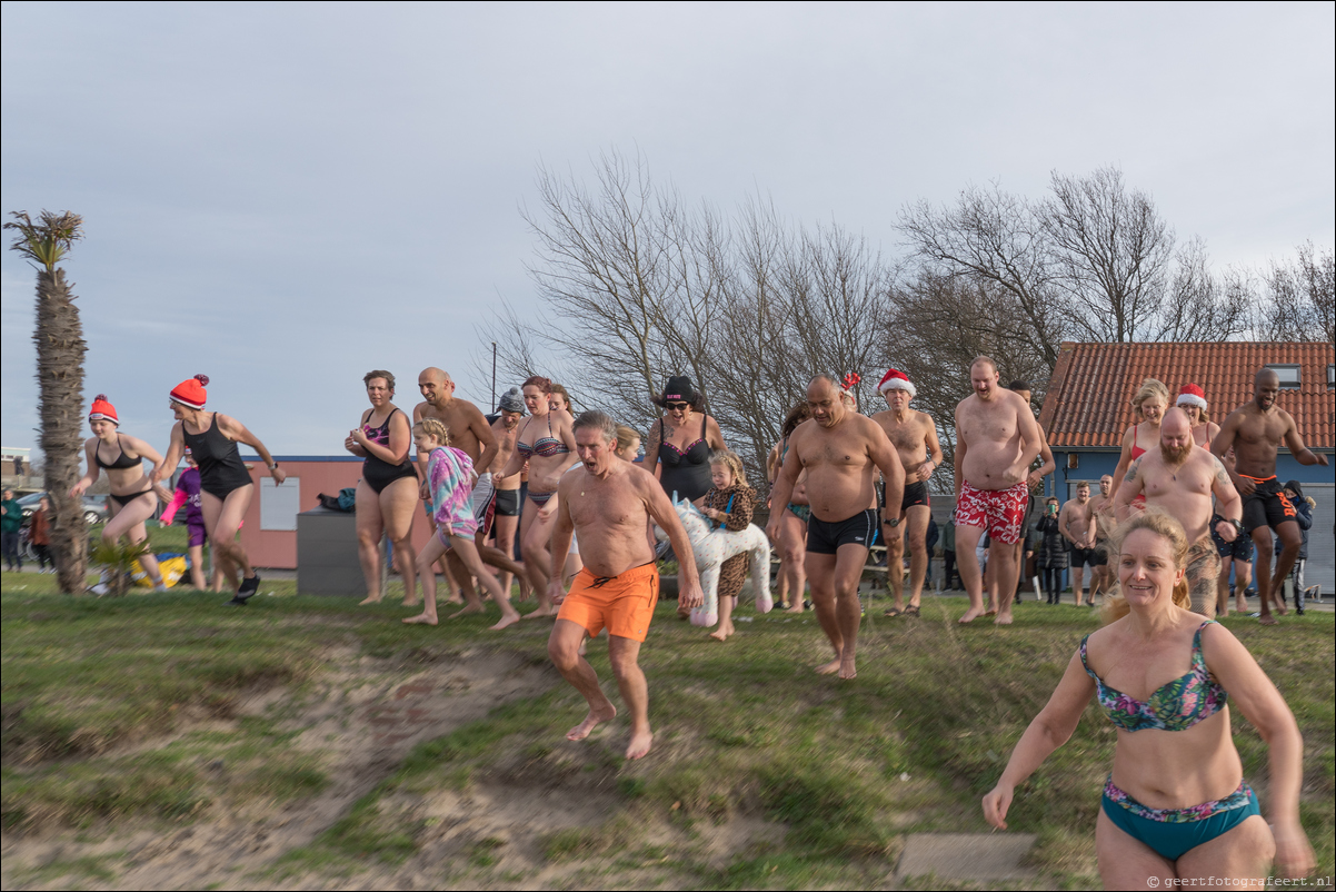 Nieuwjaarsduik Almere