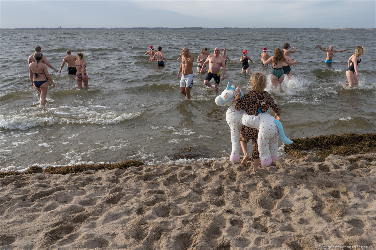 Nieuwjaarsduik Almere