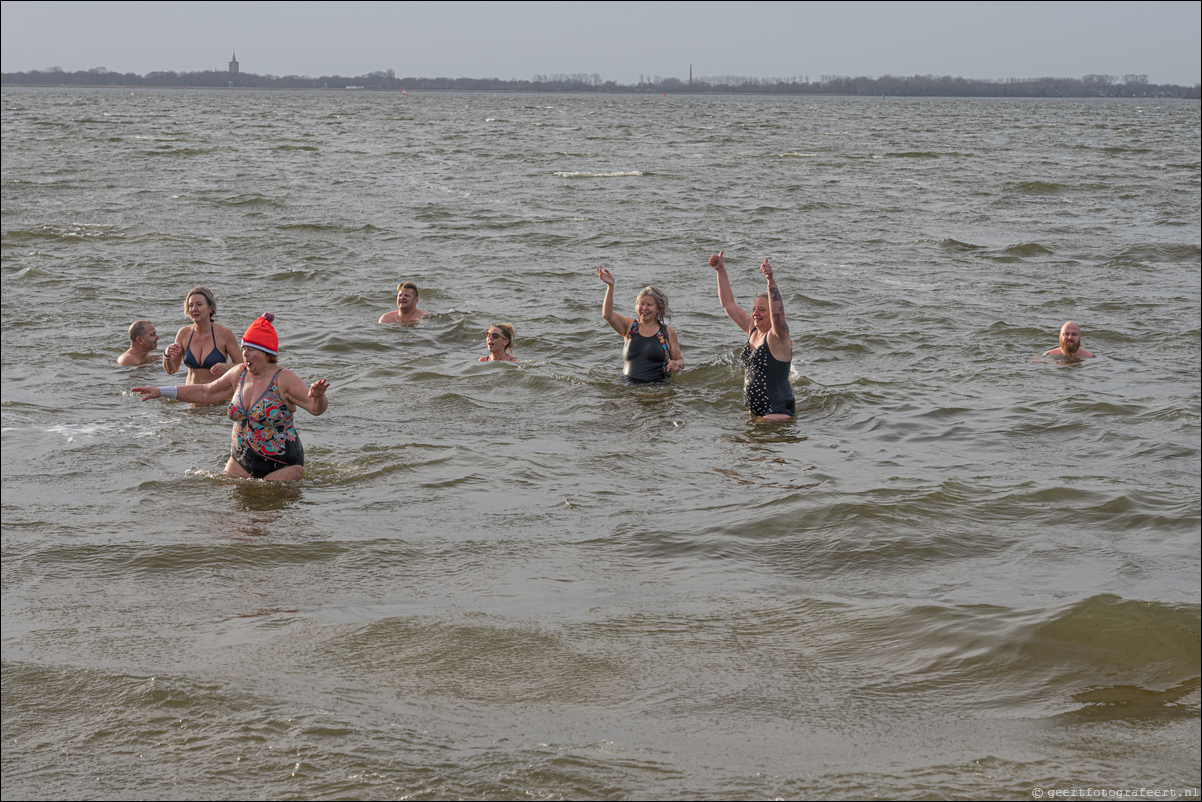 Nieuwjaarsduik Almere