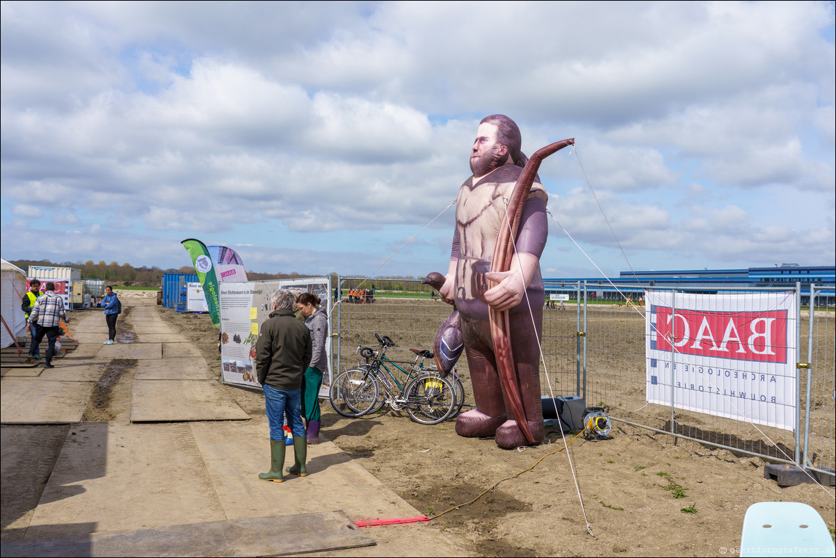 Archelogiedag Almere Stichte Kant