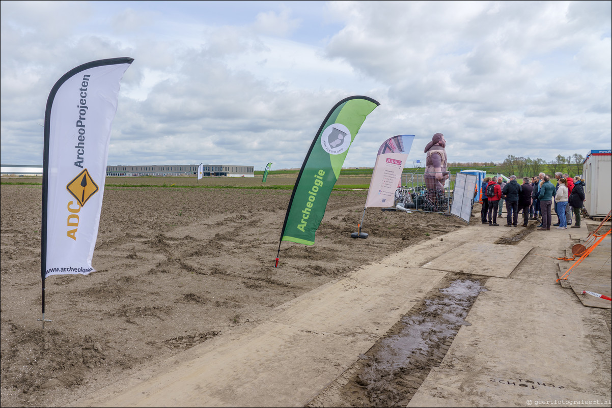 Archelogiedag Almere Stichte Kant