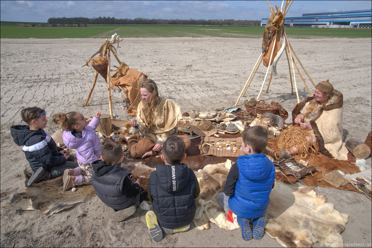 Archelogiedag Almere Stichte Kant