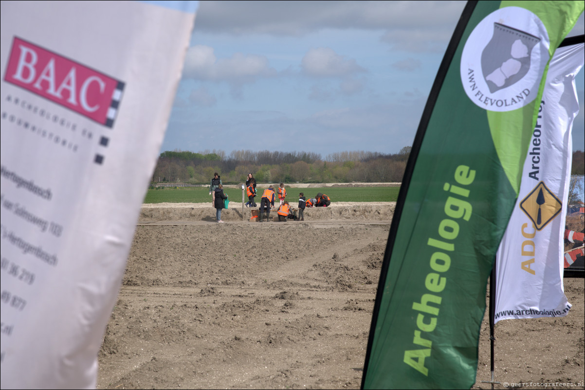 Archelogiedag Almere Stichte Kant