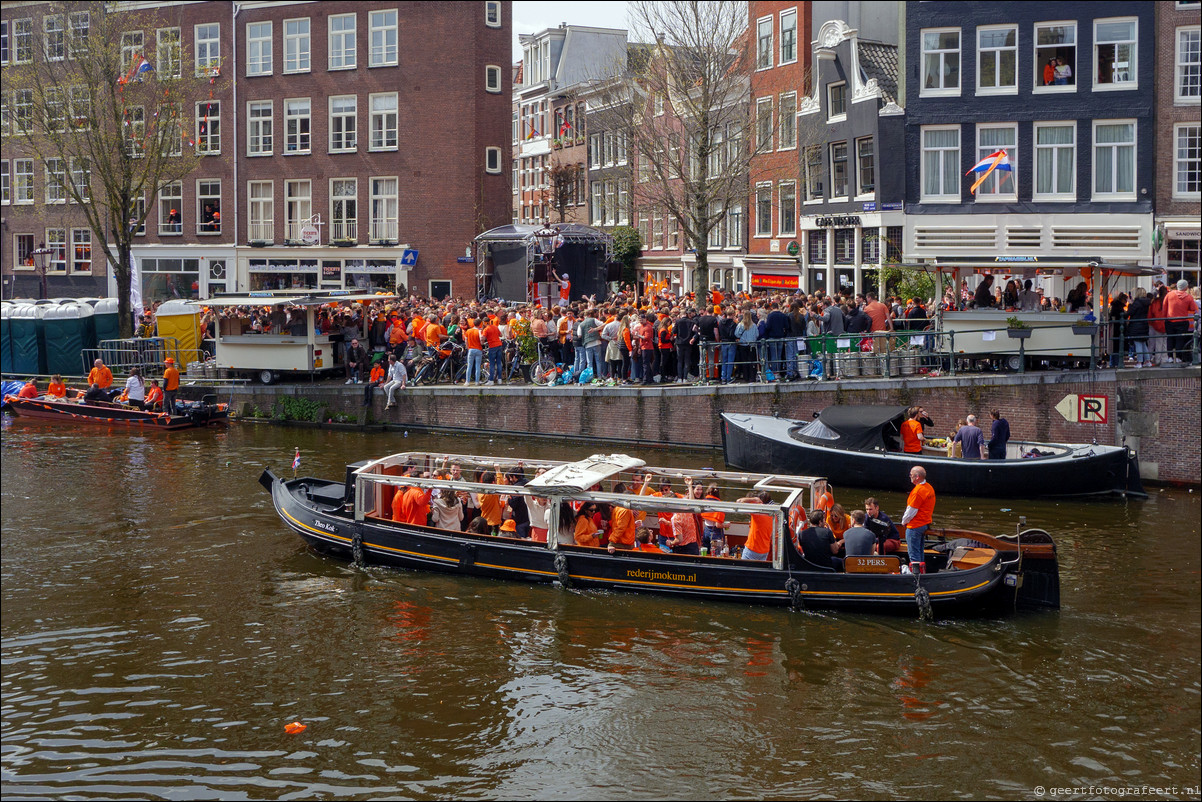 Koningsdag Amsterdam