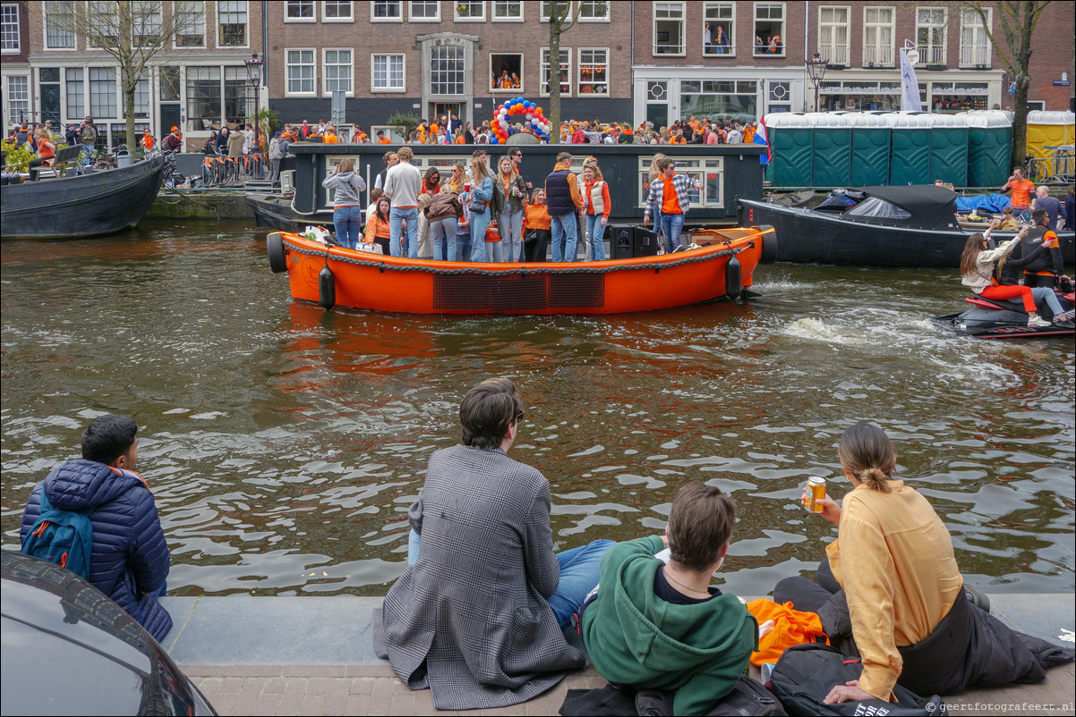 Koningsdag Amsterdam