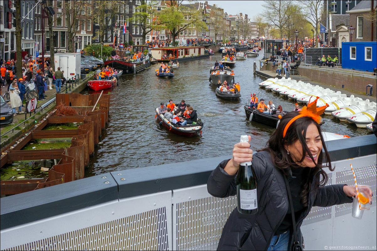 Koningsdag Amsterdam