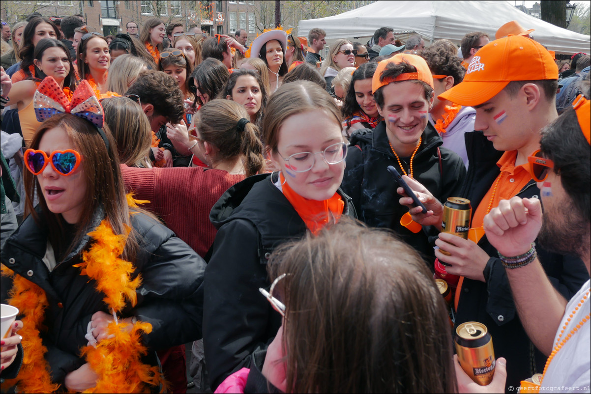 Koningsdag Amsterdam