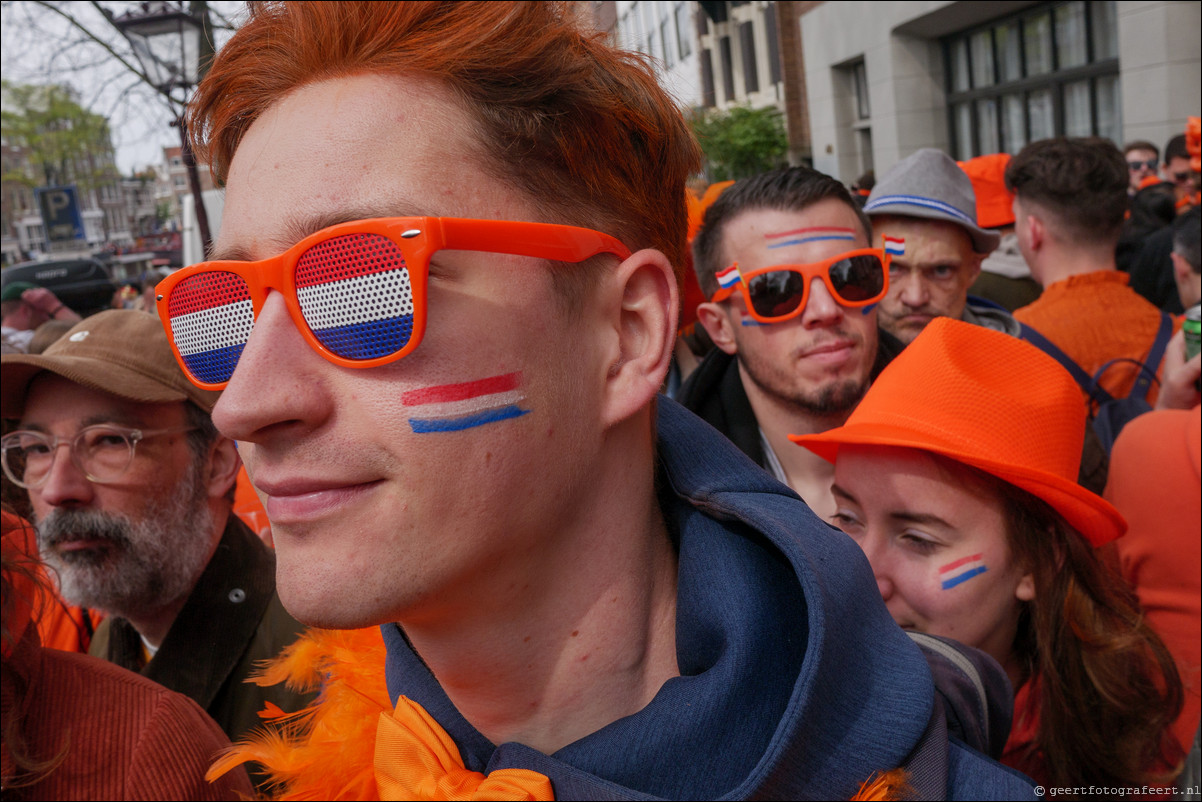 Koningsdag Amsterdam