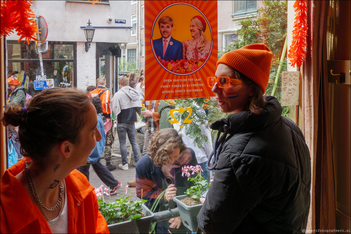 Koningsdag Amsterdam