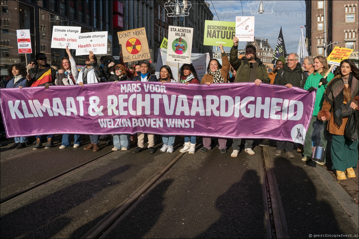 Klimaatmars Amsterdam