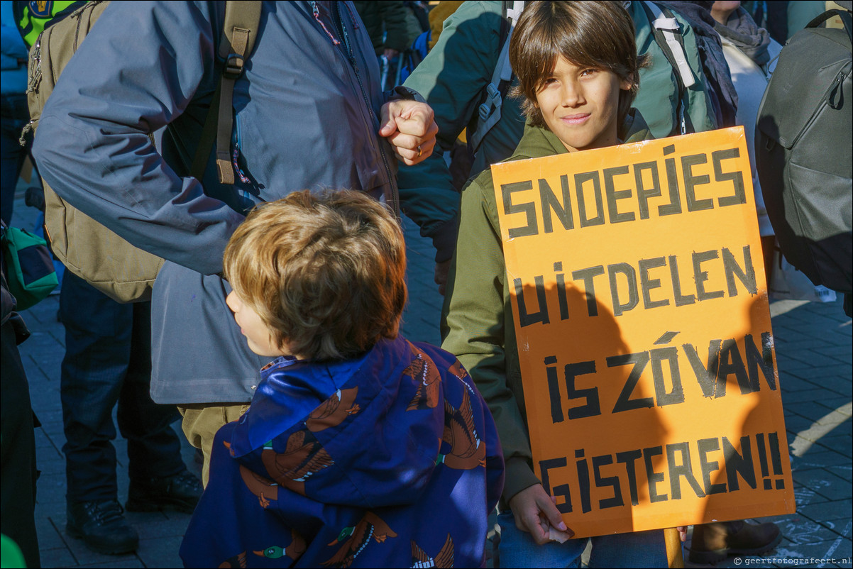 Klimaatmars Amsterdam