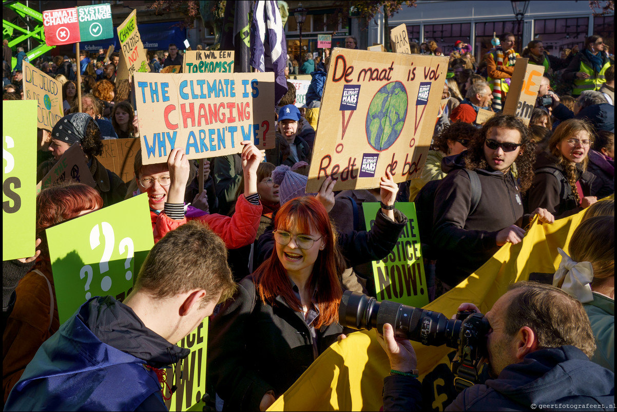 Klimaatmars Amsterdam