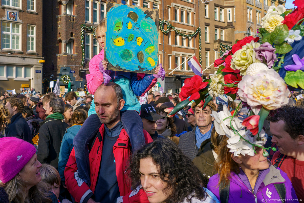 Klimaatmars Amsterdam