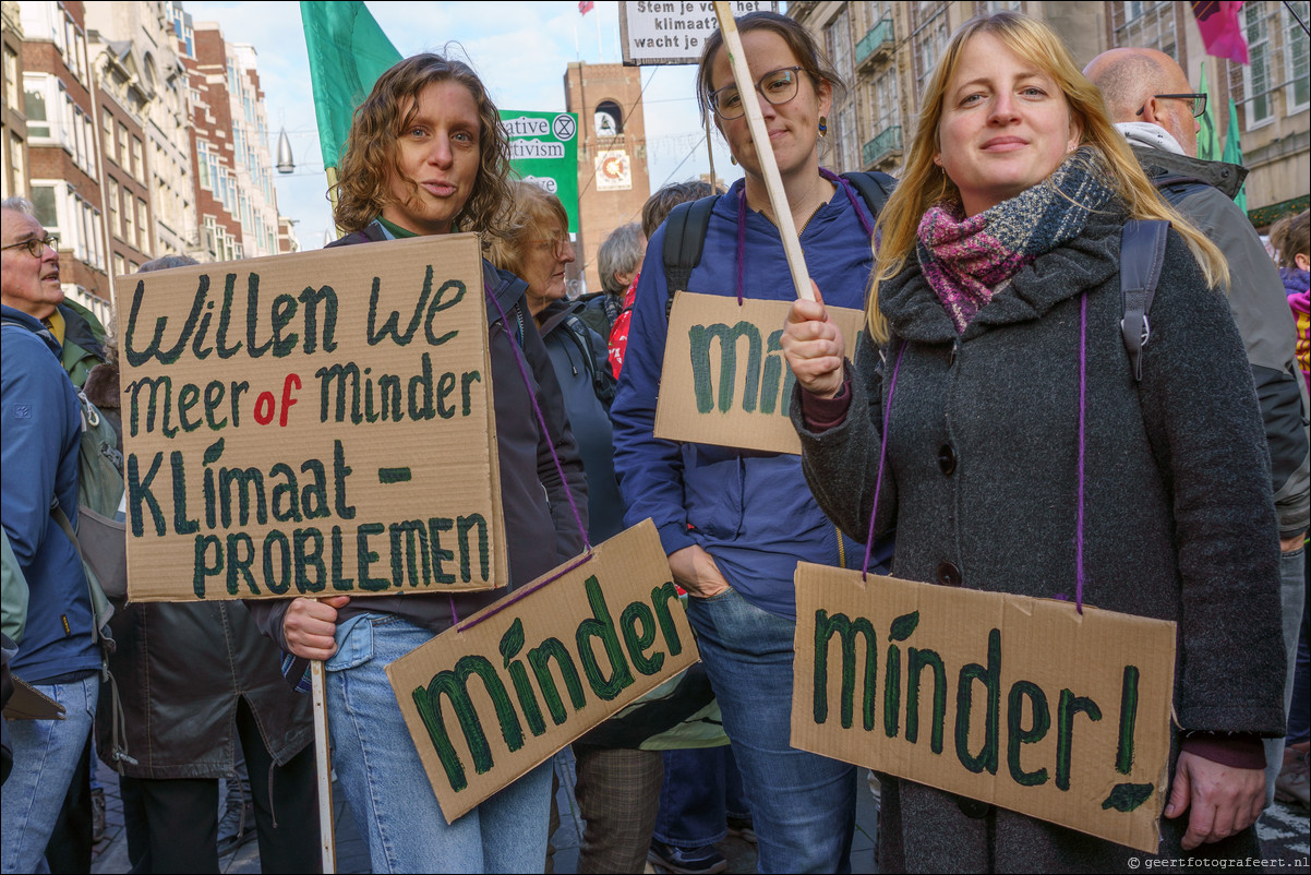 Klimaatmars Amsterdam