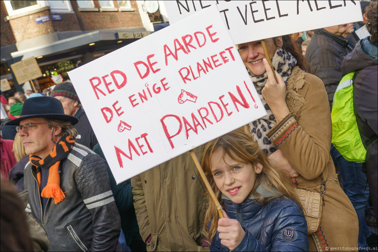 Klimaatmars Amsterdam