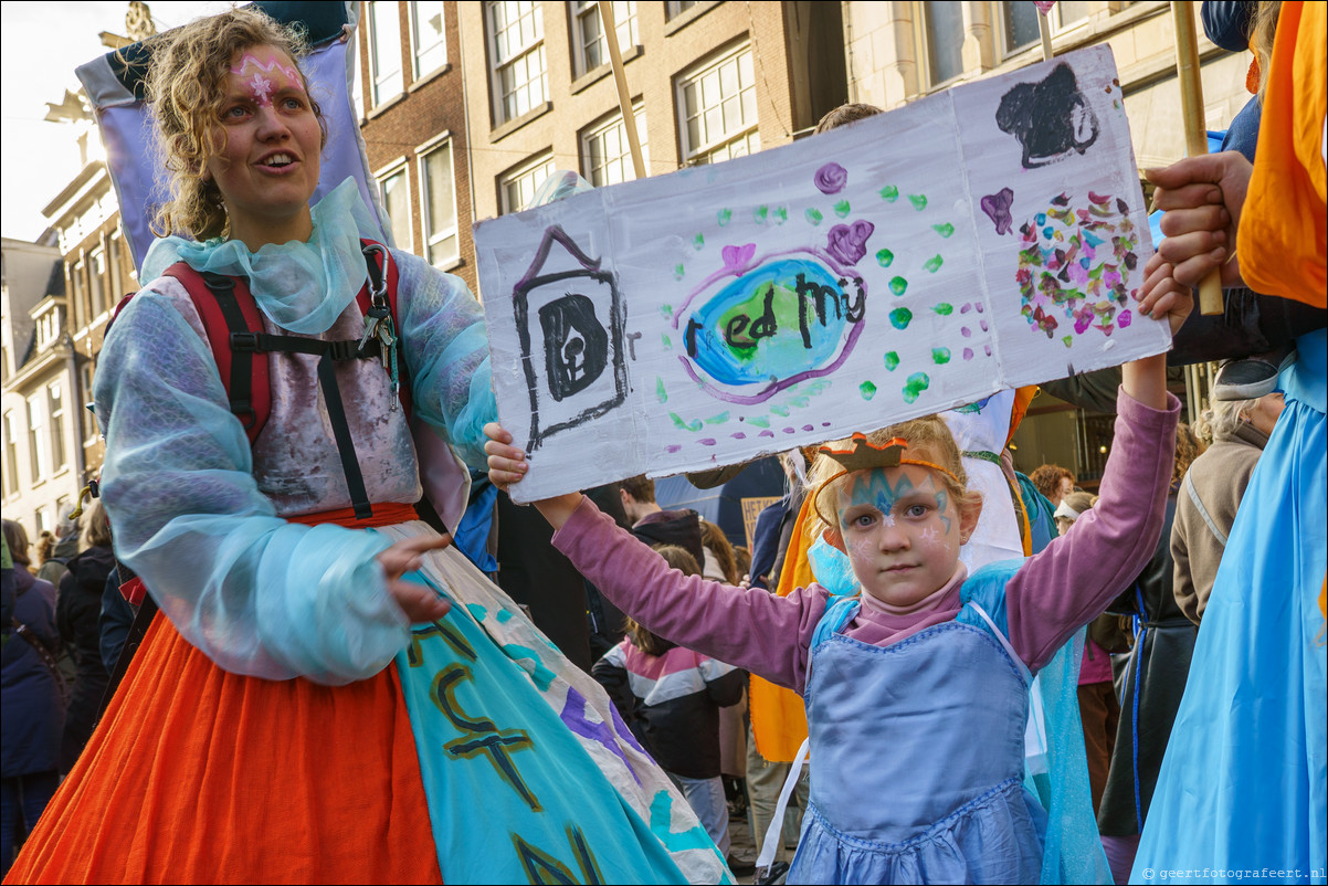 Klimaatmars Amsterdam