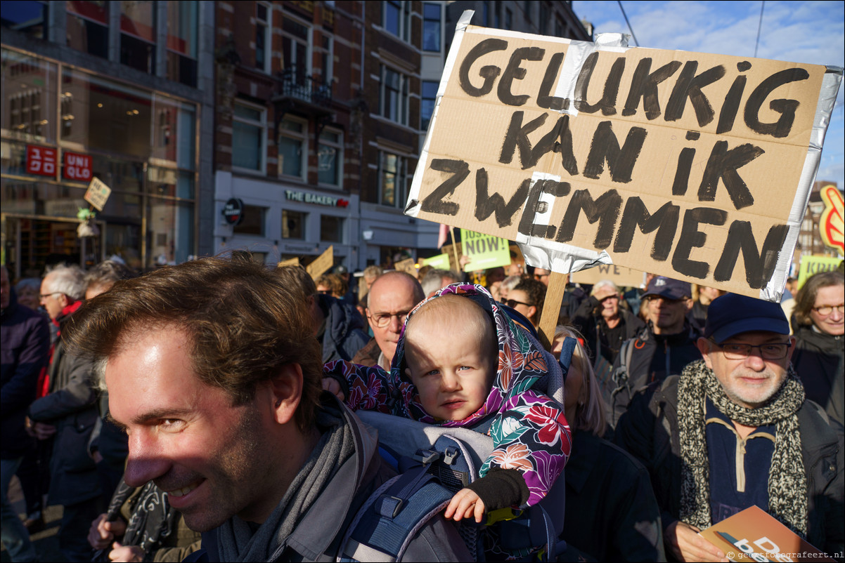 Klimaatmars Amsterdam