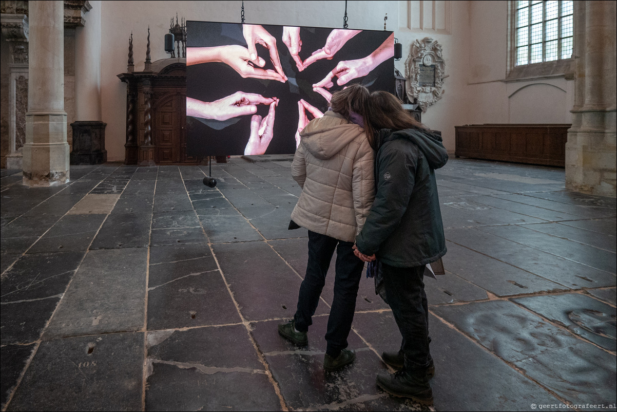 Oude Kerk Amsterdam: Meredith Monk Calling