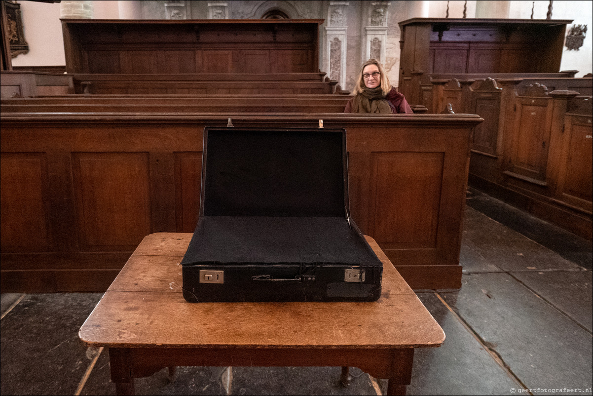 Oude Kerk Amsterdam: Meredith Monk Calling