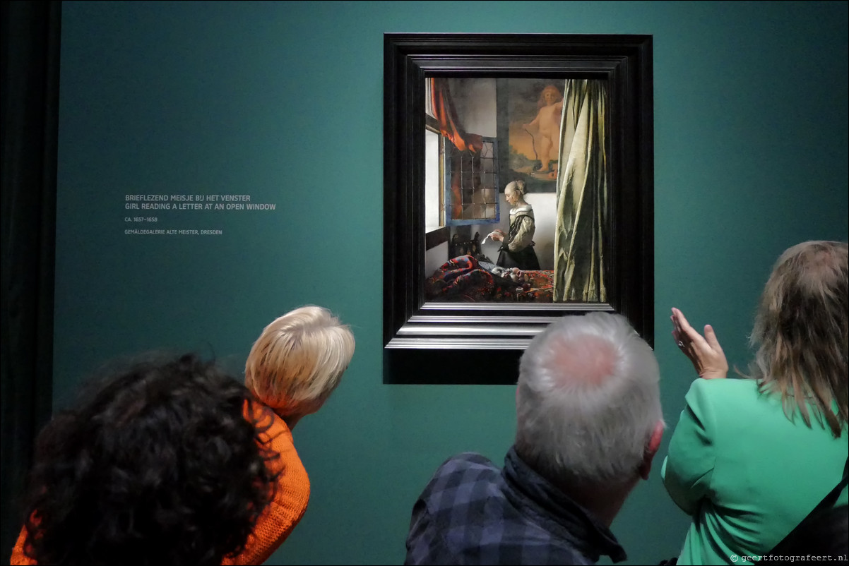 Johannes Vermeer tentoonstelling in Rijksmuseum Amsterdam