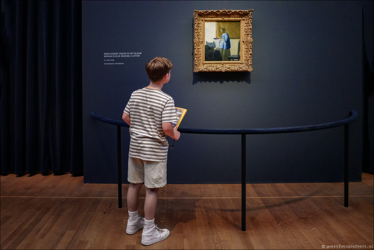 Johannes Vermeer tentoonstelling in Rijksmuseum Amsterdam