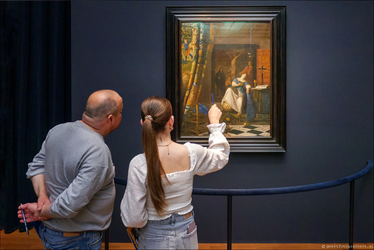 Johannes Vermeer tentoonstelling in Rijksmuseum Amsterdam