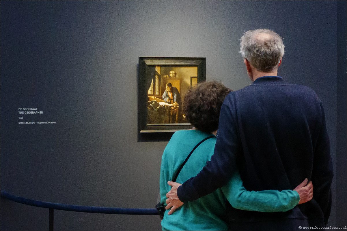 Johannes Vermeer tentoonstelling in Rijksmuseum Amsterdam