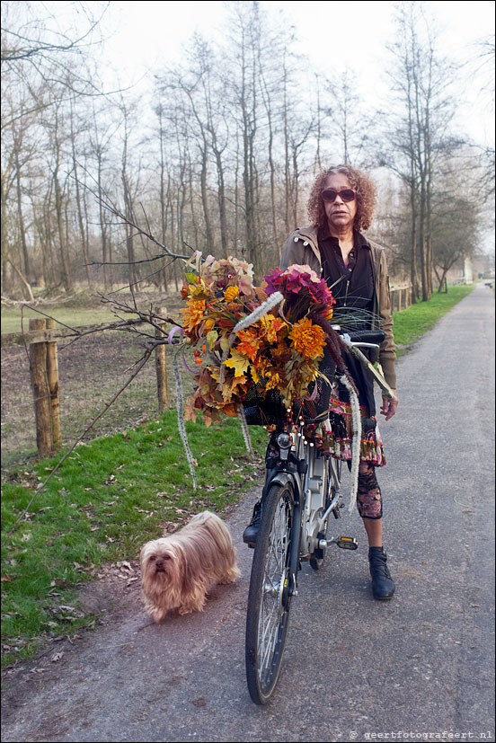 bloemenvrouw
