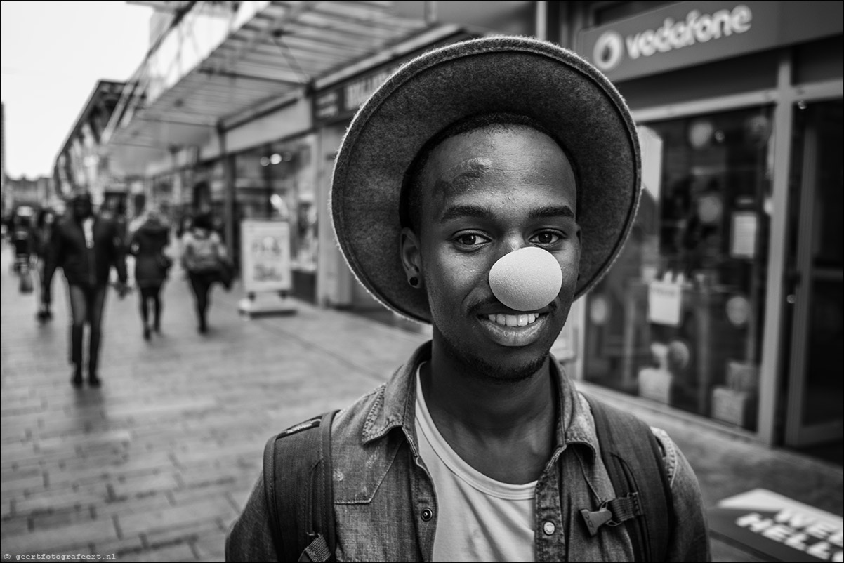 clinic clown