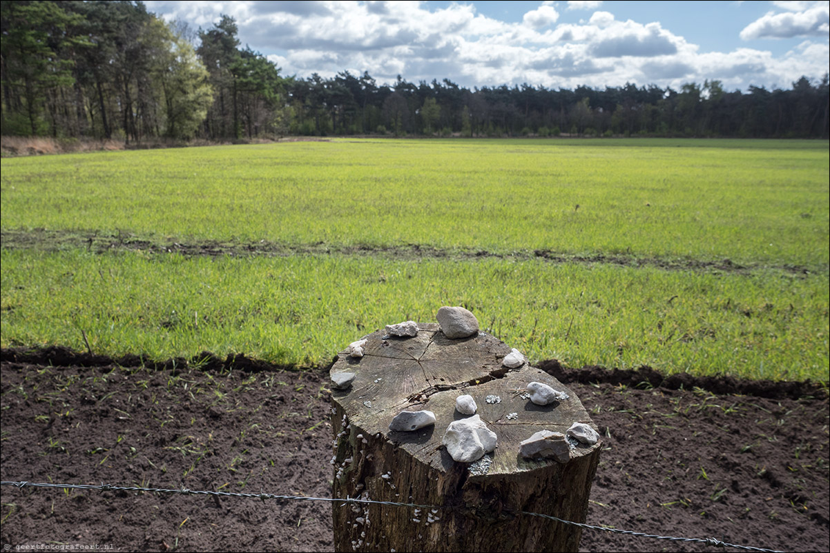 grenspad: Schaft - Riethoven - Eersel
