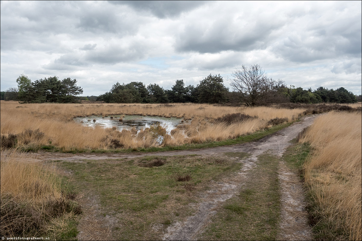 grenspad: Schaft - Riethoven - Eersel
