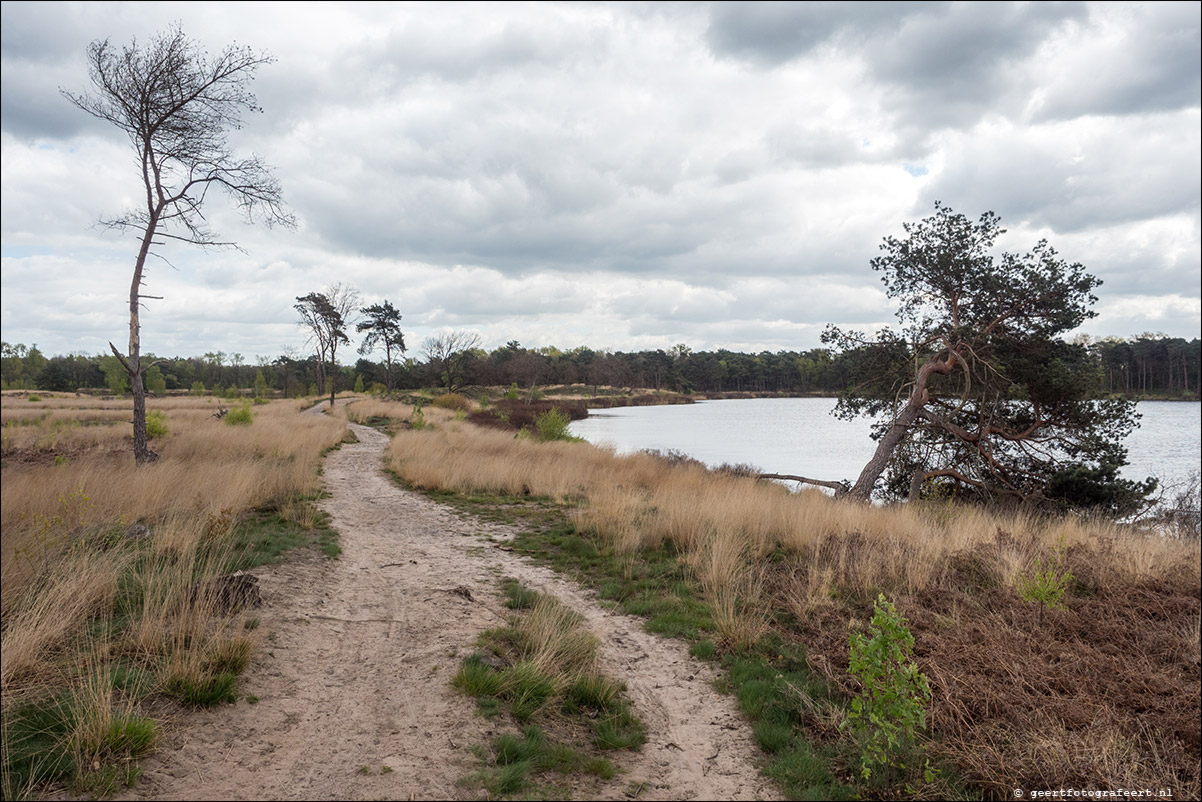 grenspad: Schaft - Riethoven - Eersel